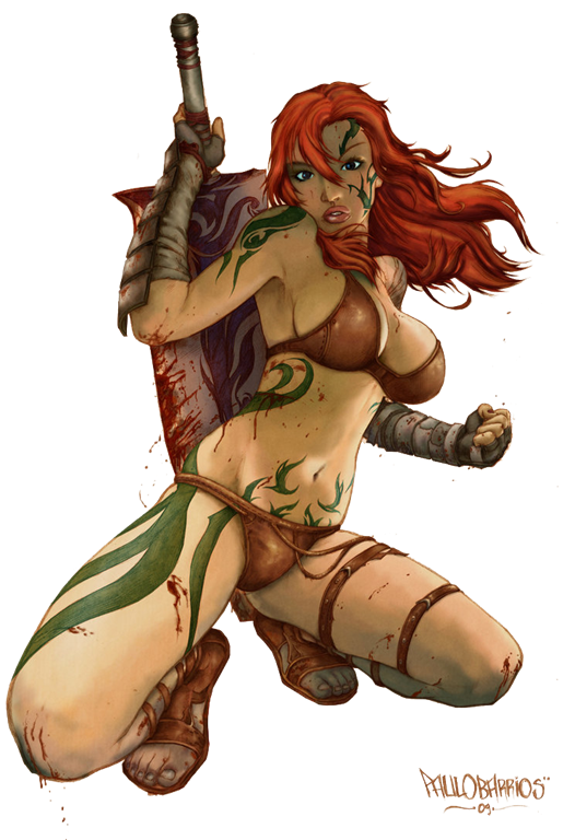 Sexy Warrior !